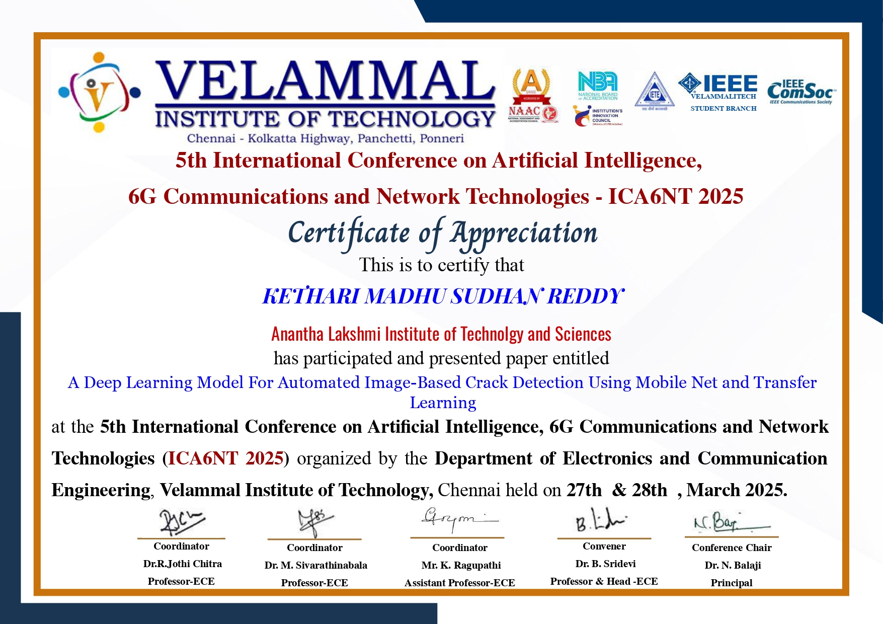 Certificate 1